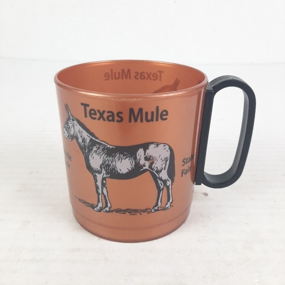 Other - 🛍Texas state fair mule kids plastic mug